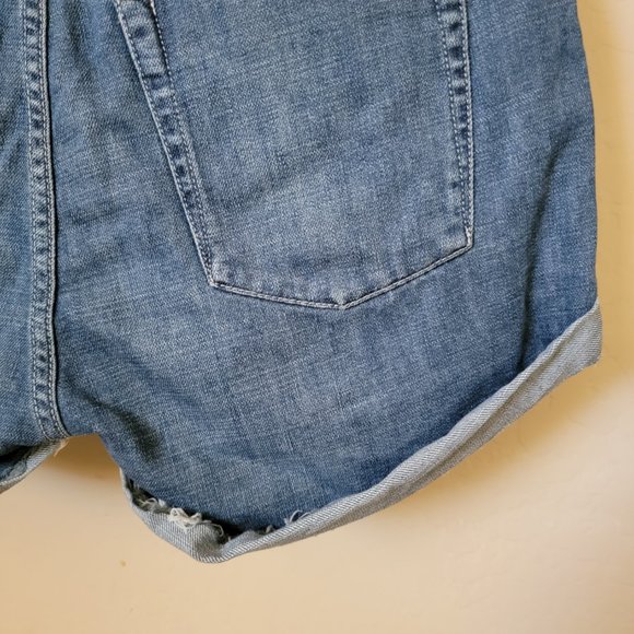 One X One Teaspoon Chargers Denim Jean Shorts - Picture 11 of 14